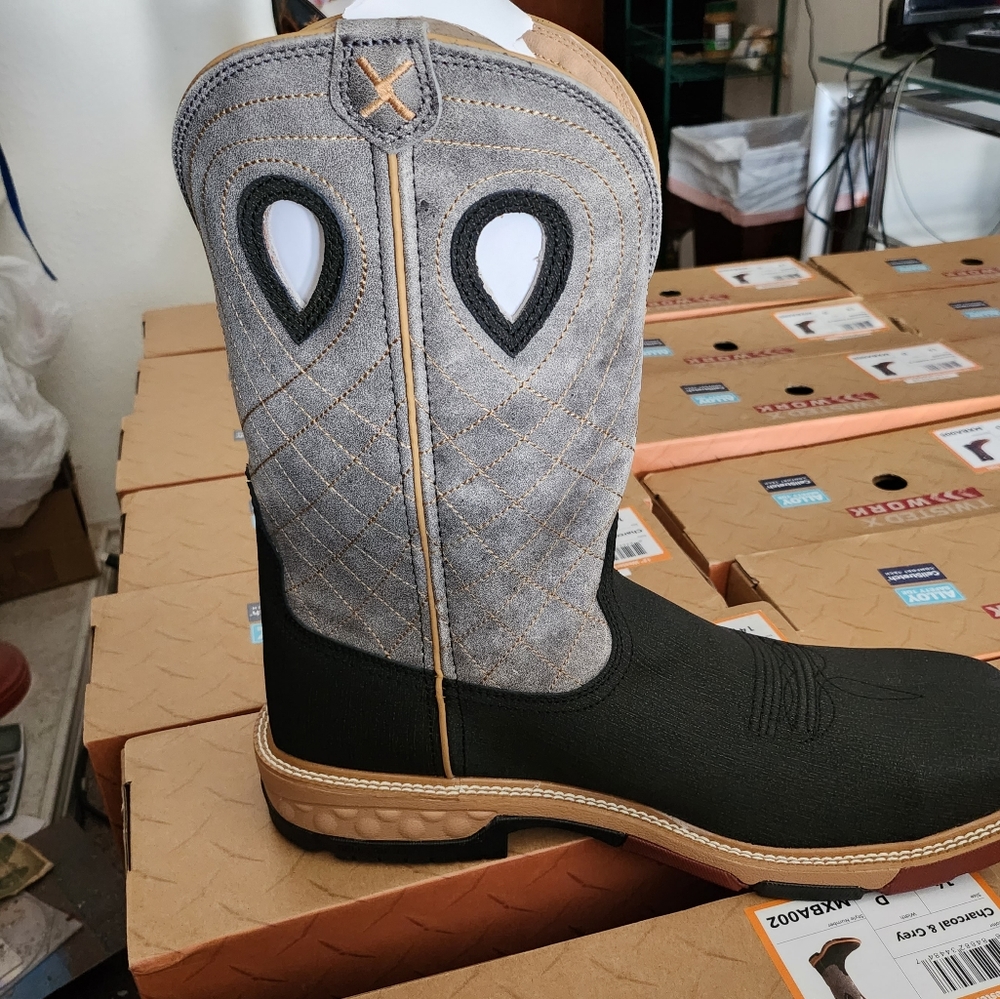 Men work boot